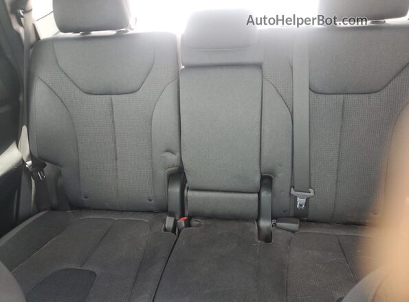 5NMS24AJ0PH522915 2023 HYUNDAI SANTA Silver Widok tylnych siedzeń