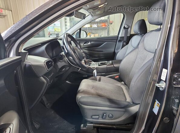 5NMS24AJ0PH527127 2023 HYUNDAI SANTA Серый Вид салона спереди