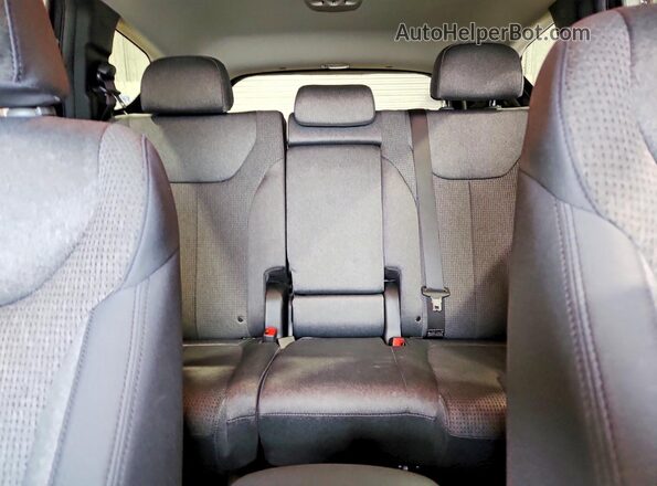 5NMS24AJ0PH527127 2023 HYUNDAI SANTA Серый Вид задних сидений
