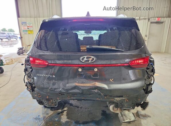 5NMS24AJ0PH527127 2023 HYUNDAI SANTA Серый Вид сзади