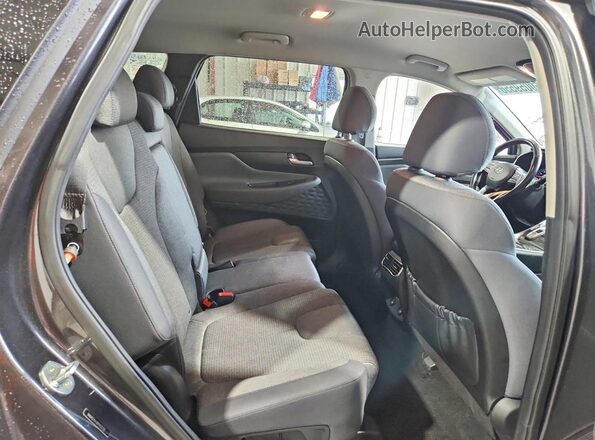 5NMS24AJ0PH527127 2023 HYUNDAI SANTA Серый Вид задней части салона