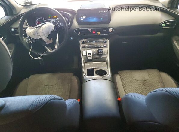 5NMS24AJ0PH545630 2023 HYUNDAI SANTA Silver Vista del salpicadero