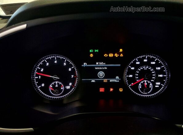 5NMS24AJ0PH545630 2023 HYUNDAI SANTA Silver Vista del cuadro de instrumentos