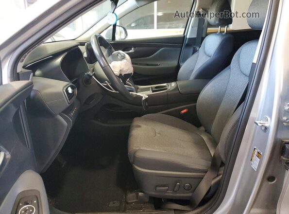 5NMS24AJ0PH545630 2023 HYUNDAI SANTA Silver Vista interior delantera
