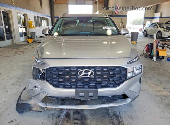 5NMS24AJ0PH545630 2023 HYUNDAI SANTA Silver Vista frontal