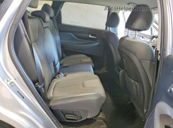 5NMS24AJ0PH545630 2023 HYUNDAI SANTA Silver Vista interior trasera