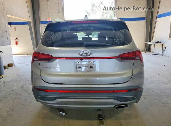 5NMS24AJ0PH545630 2023 HYUNDAI SANTA Silver Vista trasera