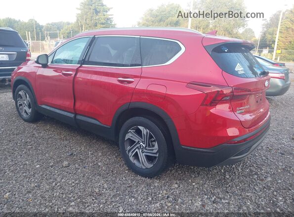 5NMS24AJ0PH597470 2023 HYUNDAI SANTA FE Red Հետևի ձախ