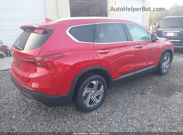 5NMS24AJ0PH597470 2023 HYUNDAI SANTA FE Red Հետևի աջ
