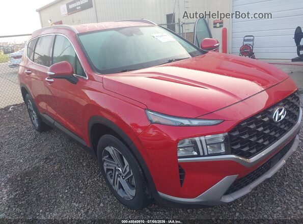 5NMS24AJ0PH597470 2023 HYUNDAI SANTA FE Red Դիմացի տեսք