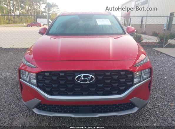 5NMS24AJ0PH597470 2023 HYUNDAI SANTA FE Red Սարքավորումների վահանակի տեսք
