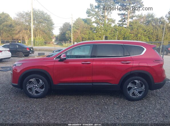 5NMS24AJ0PH597470 2023 HYUNDAI SANTA FE Red Սալոնի 360 աստիճան տեսք