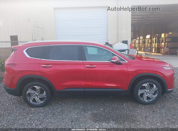 5NMS24AJ0PH597470 2023 HYUNDAI SANTA FE Red Սալոնի հետևի տեսք