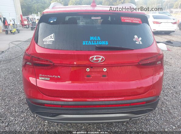5NMS24AJ0PH597470 2023 HYUNDAI SANTA FE Red 