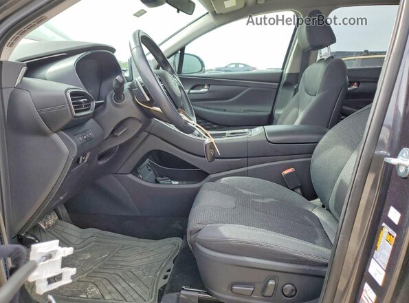 5NMS24AJ0PH652998 2023 HYUNDAI SANTA Gray Front interior view
