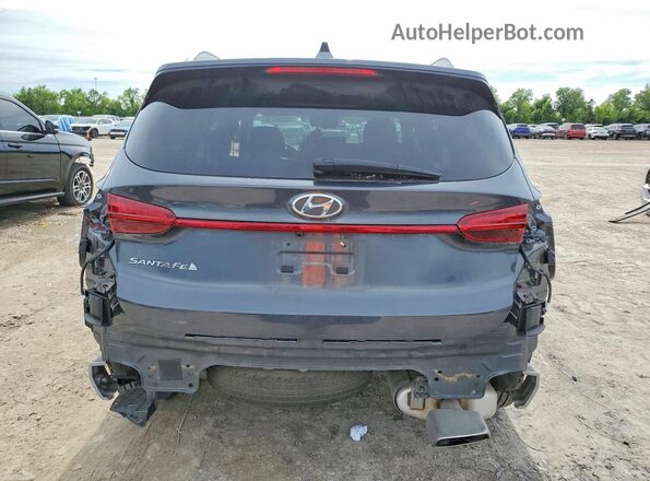 5NMS24AJ0PH652998 2023 HYUNDAI SANTA Gray Rear view