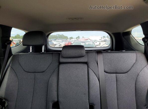 5NMS24AJ0PH652998 2023 HYUNDAI SANTA Gray Rear seats view