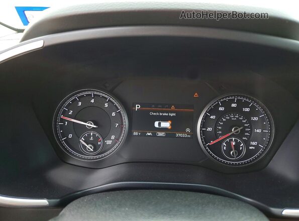 5NMS24AJ0PH652998 2023 HYUNDAI SANTA Gray Instrument cluster view
