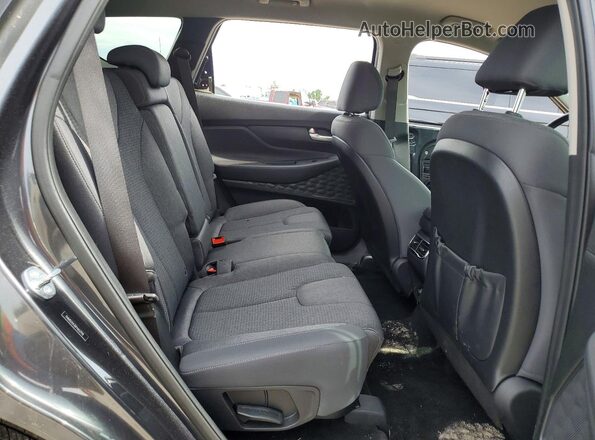 5NMS24AJ0PH652998 2023 HYUNDAI SANTA Gray Rear interior view