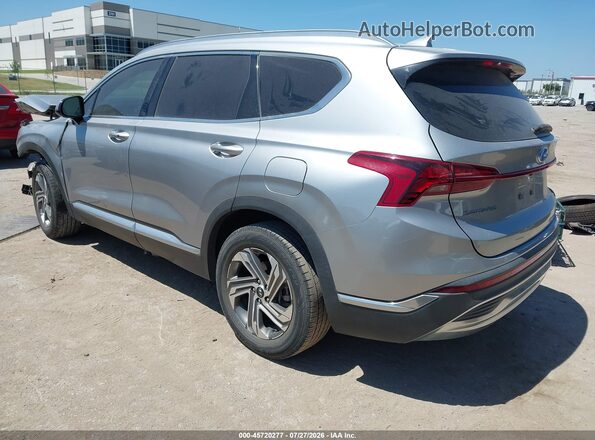 5NMS24AJ3MH307394 2021 HYUNDAI SANTA FE Серебряный Задняя левая четверть