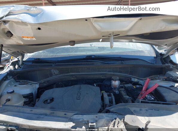 5NMS24AJ3MH307394 2021 HYUNDAI SANTA FE Серебряный Вид сзади