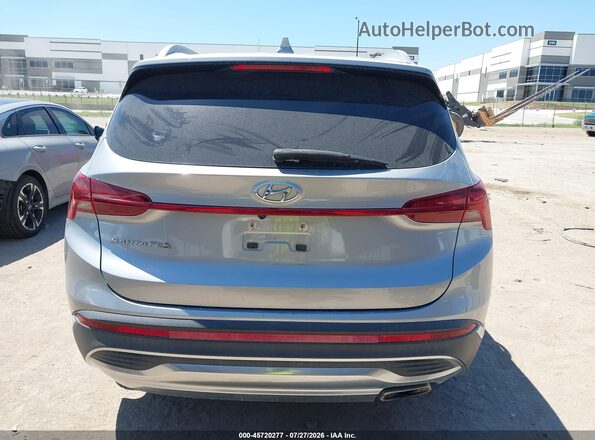 5NMS24AJ3MH307394 2021 HYUNDAI SANTA FE Серебряный 