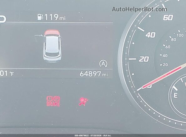 5NMS24AJ3NH459645 2022 HYUNDAI SANTA FE Gray 