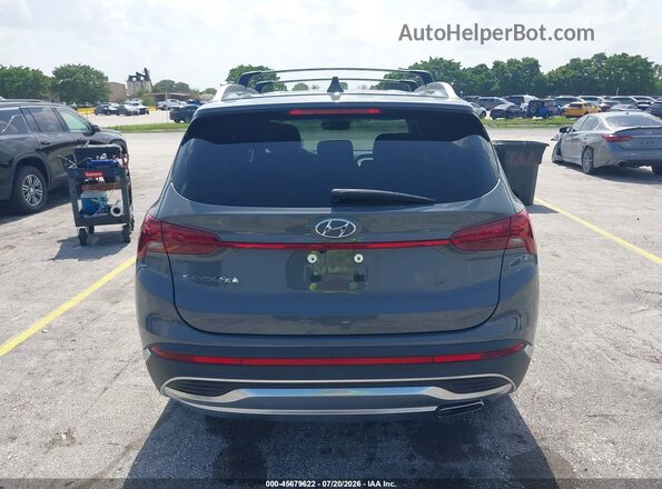5NMS24AJ3NH459645 2022 HYUNDAI SANTA FE Gray 
