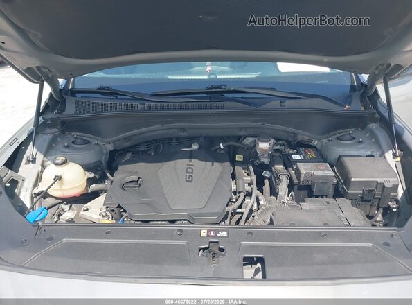 5NMS24AJ3NH459645 2022 HYUNDAI SANTA FE Gray Vista trasera
