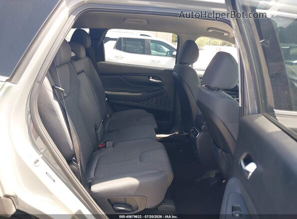 5NMS24AJ3NH459645 2022 HYUNDAI SANTA FE Gray Vista de la etiqueta del VIN
