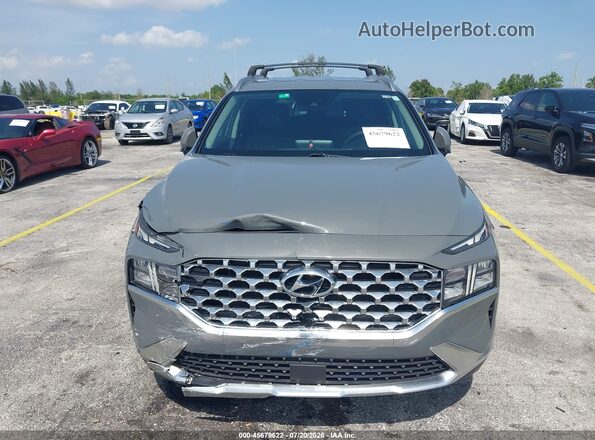 5NMS24AJ3NH459645 2022 HYUNDAI SANTA FE Gray Vista frontal
