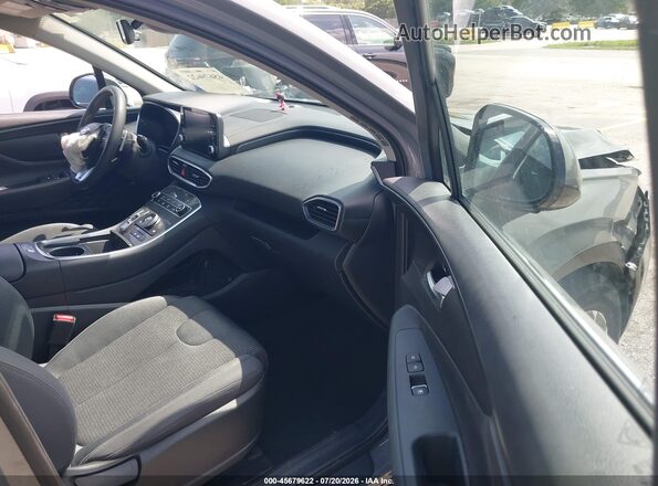 5NMS24AJ3NH459645 2022 HYUNDAI SANTA FE Gray Vista interior delantera