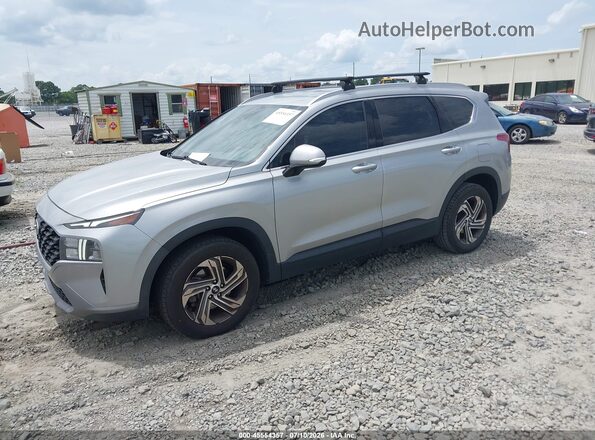 5NMS24AJ3PH506448 2023 HYUNDAI SANTA FE Silver Vista tres cuartos delantera izquierda