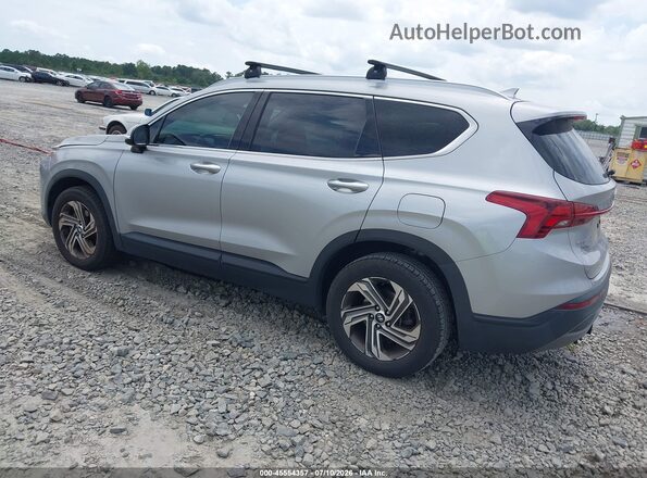 5NMS24AJ3PH506448 2023 HYUNDAI SANTA FE Silver Trasero izquierdo