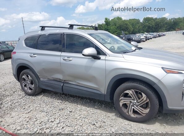 5NMS24AJ3PH506448 2023 HYUNDAI SANTA FE Silver Vista frontal