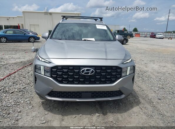 5NMS24AJ3PH506448 2023 HYUNDAI SANTA FE Silver Vista del cuadro de instrumentos