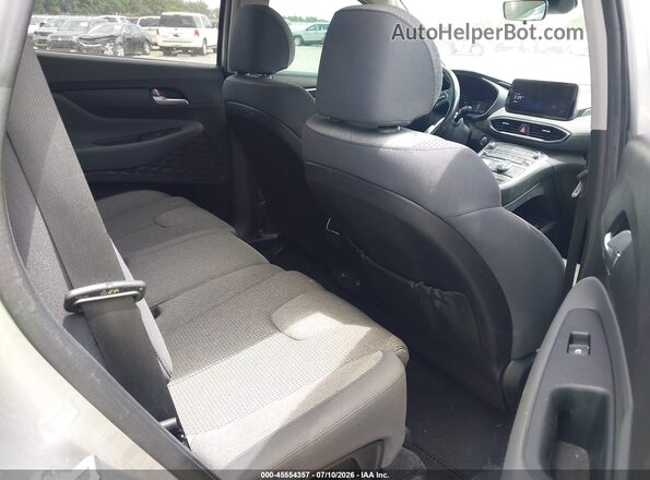 5NMS24AJ3PH506448 2023 HYUNDAI SANTA FE Silver Vista de la etiqueta del VIN