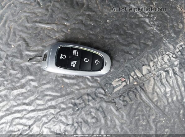 5NMS24AJ3PH506448 2023 HYUNDAI SANTA FE Silver Vista del salpicadero