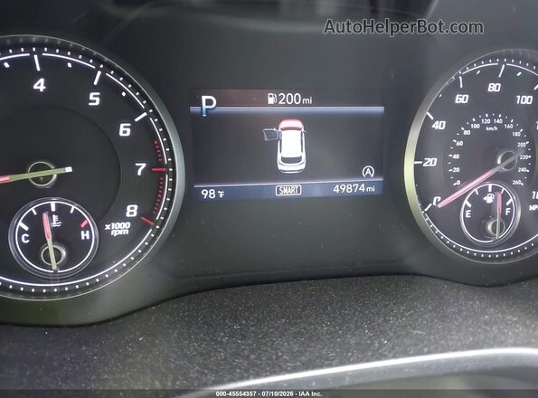 5NMS24AJ3PH506448 2023 HYUNDAI SANTA FE Silver Vista de los asientos traseros