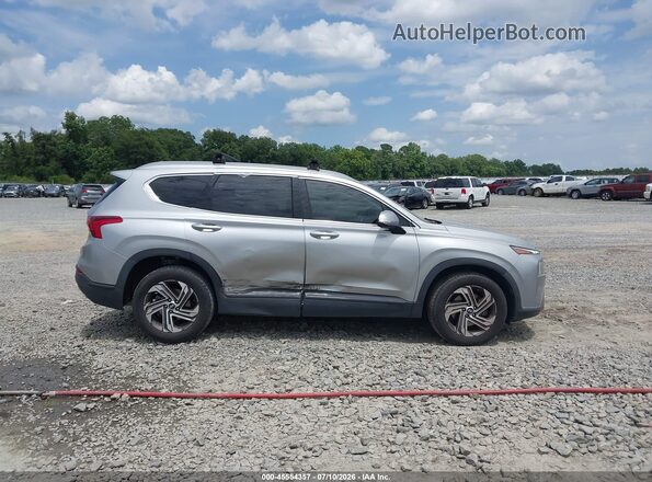 5NMS24AJ3PH506448 2023 HYUNDAI SANTA FE Silver Vista interior trasera
