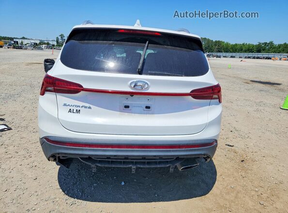 5NMS24AJ3PH617615 2023 HYUNDAI SANTA White Rear view
