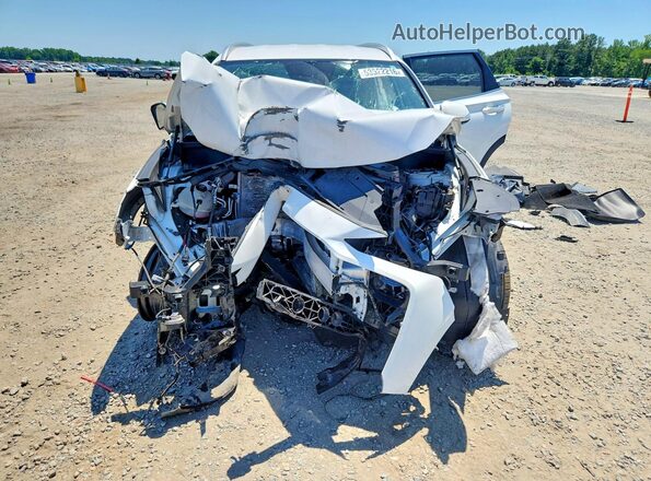 5NMS24AJ3PH617615 2023 HYUNDAI SANTA White Front view