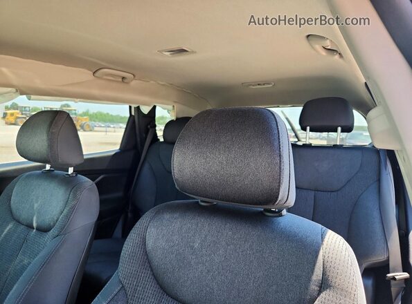 5NMS24AJ3PH617615 2023 HYUNDAI SANTA White Rear seats view