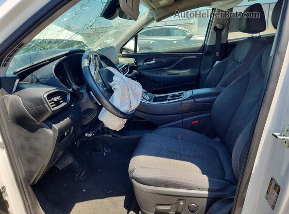 5NMS24AJ3PH617615 2023 HYUNDAI SANTA White Front interior view