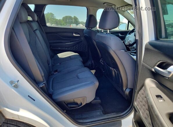 5NMS24AJ3PH617615 2023 HYUNDAI SANTA White Rear interior view
