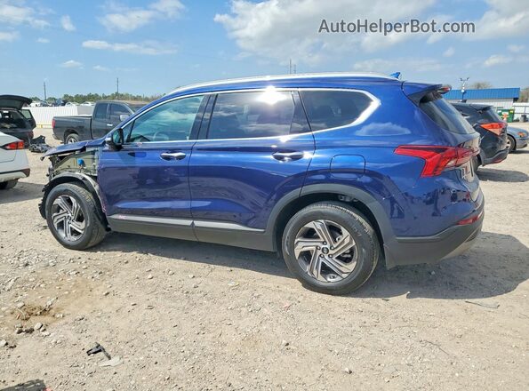 5NMS24AJ4PH596399 2023 HYUNDAI SANTA Blue უკანა მარცხენა