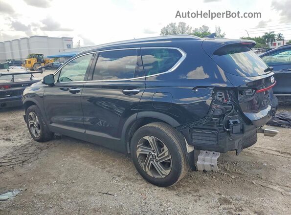 5NMS24AJ4PH602069 2023 HYUNDAI SANTA Black Trasero izquierdo