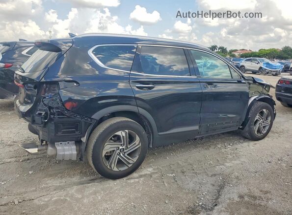 5NMS24AJ4PH602069 2023 HYUNDAI SANTA Black Trasero derecho