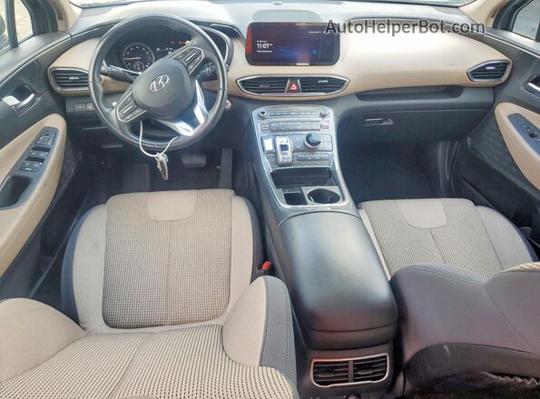 5NMS24AJ4PH602069 2023 HYUNDAI SANTA Black Vista del salpicadero