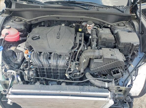 5NMS24AJ4PH602069 2023 HYUNDAI SANTA Black Vista interior trasera